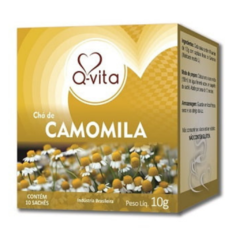 Chá de Camomila 10g Q-VITA