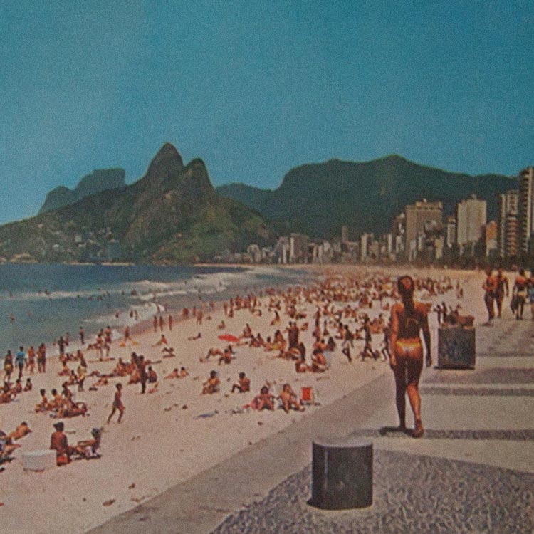 O Calçadão de Ipanema