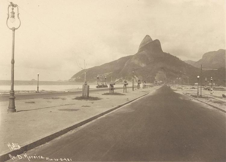 O Calçadão de Ipanema