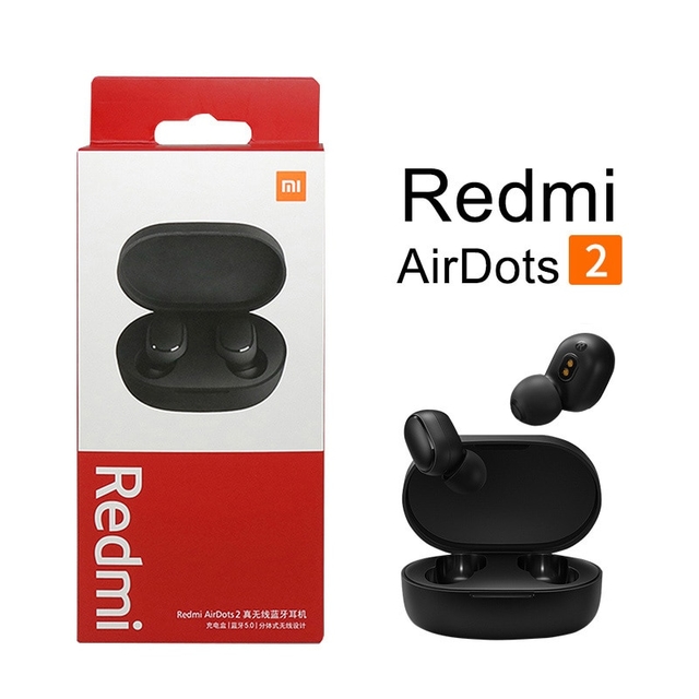 Fone Bluetooth Xiaomi Readmi Airdots 2 com microfone