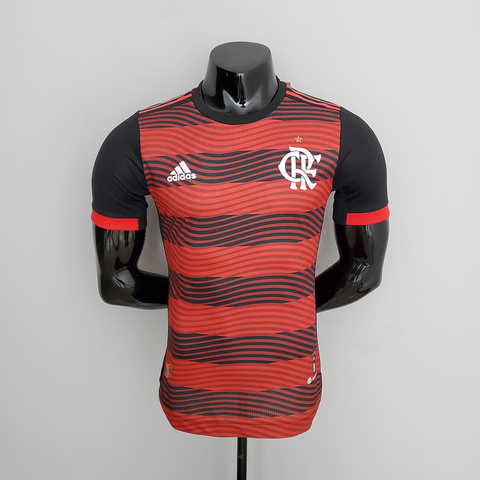 camisa flamengo 91