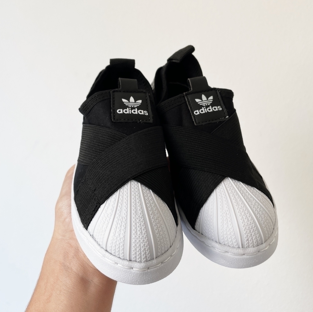 superstar slip on infantil