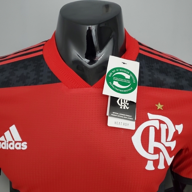 camisa adidas flamengo jogador