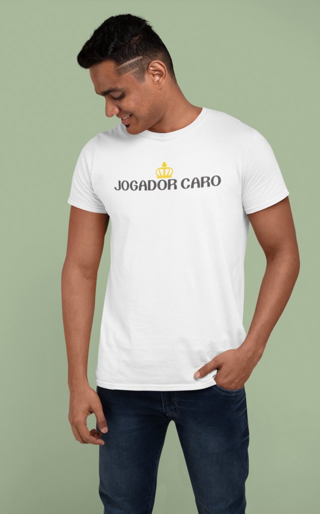 Um pouco sobre a camiseta da Correrue Pensa se é do corre ou jogador caro