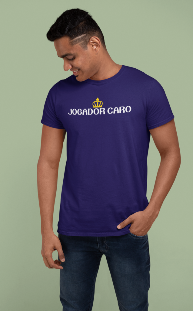 Um pouco sobre a camiseta da Correrue Pensa se é do corre ou jogador caro