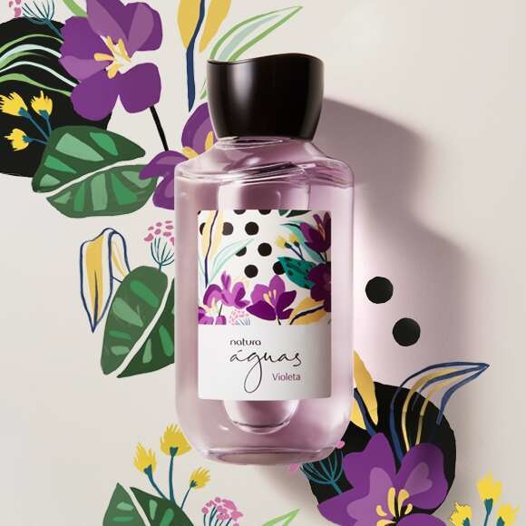 Desodorante Colônia Feminino Violeta Águas | Natura