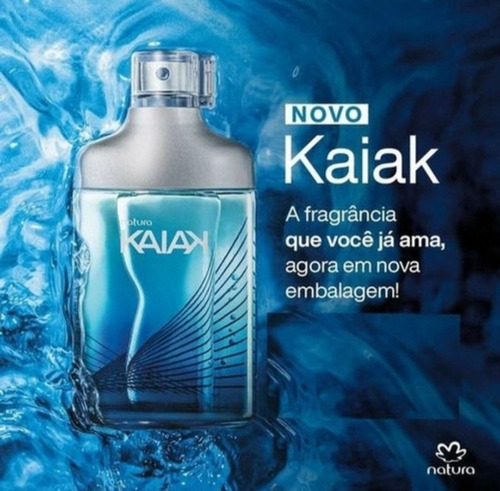 Desodorante Colônia Masculino Kaiak | Natura