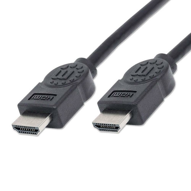 Manhattan HDMI To DVI-D 24 1 Cable, 3m, Male To Male, Bl | 372510