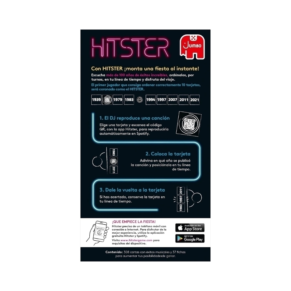 JUEGO HITSTER FOTORAMA