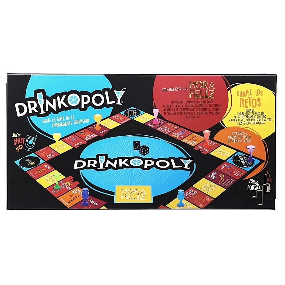 JUEGO DRINKOPOLY NOVELTY Comprar en