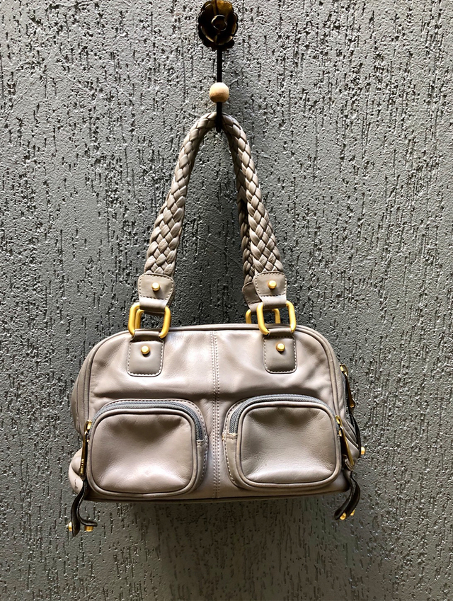 fendi gold bolsa