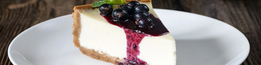 Cheescake de mirtilo