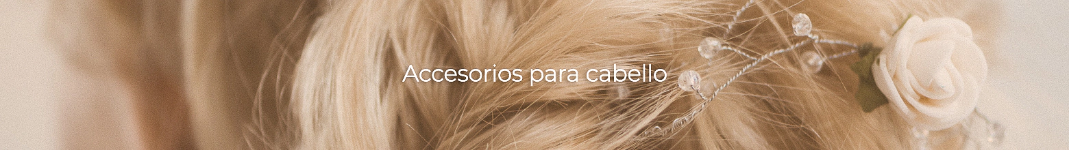 Banner de la categoría Accesorios para cabello