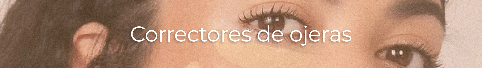 Banner de la categoría Correctores de ojeras