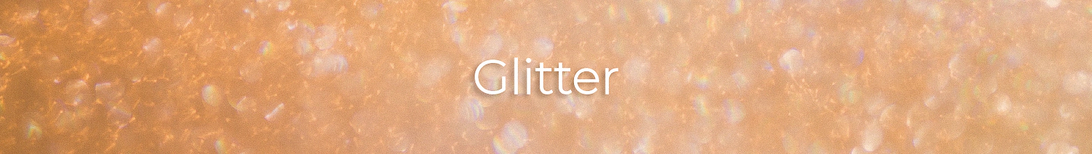 Banner de la categoría Glitter - Pigmentos