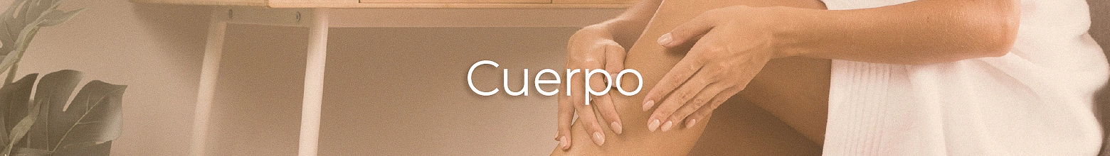 Banner de la categoría BODY - CUERPO