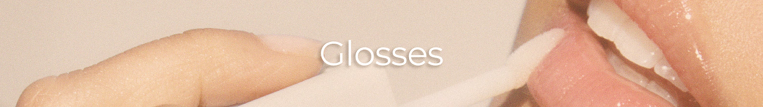 Banner de la categoría Glosses - Brillo labial