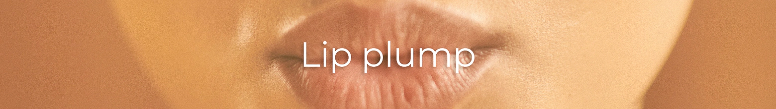 Banner de la categoría Lip plump - Voluminizadores de labios