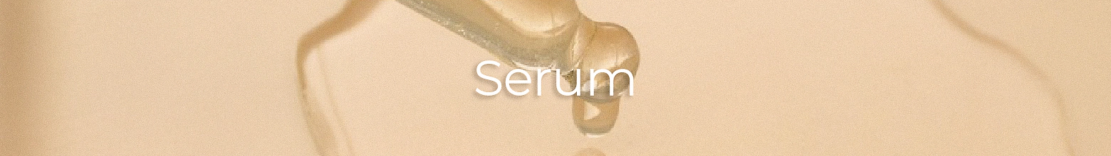 Banner de la categoría Sueros - Serums