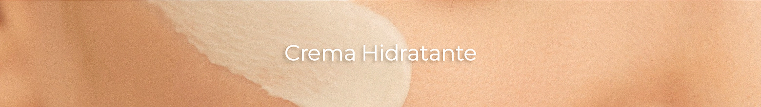 Banner de la categoría Crema hidratante