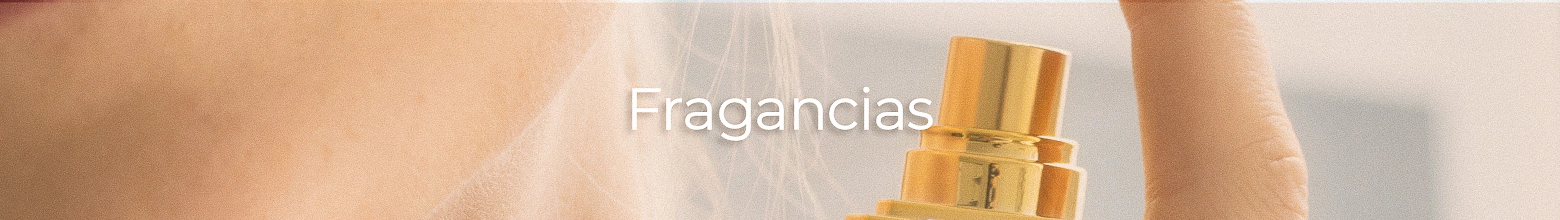 Banner de la categoría FRAGANCIAS