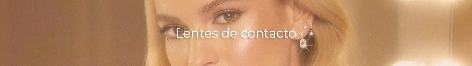 Banner de la categoría LENTES DE CONTACTO