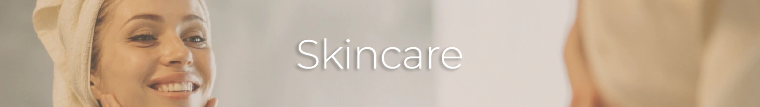 Banner de la categoría SKINCARE - CUIDADO FACIAL