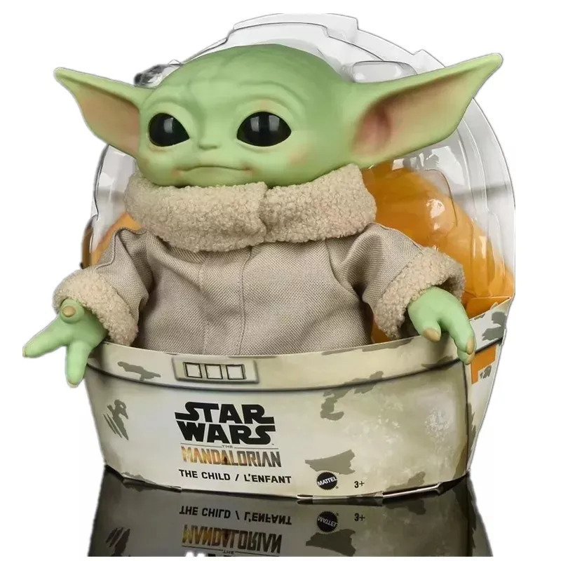 Peluche STAR WARS Baby Yoda (Idade Mínima: 3 Anos - 30,5 x 14 x 30,5 cm)