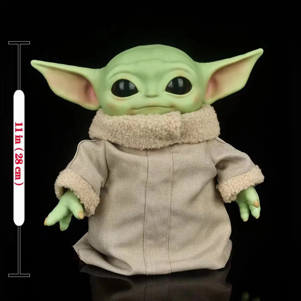 Boneco do Baby Yoda, da série 'The Mandalorian', chegará às lojas