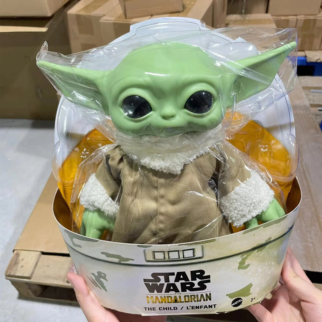 Boneco do Baby Yoda, da série 'The Mandalorian', chegará às lojas