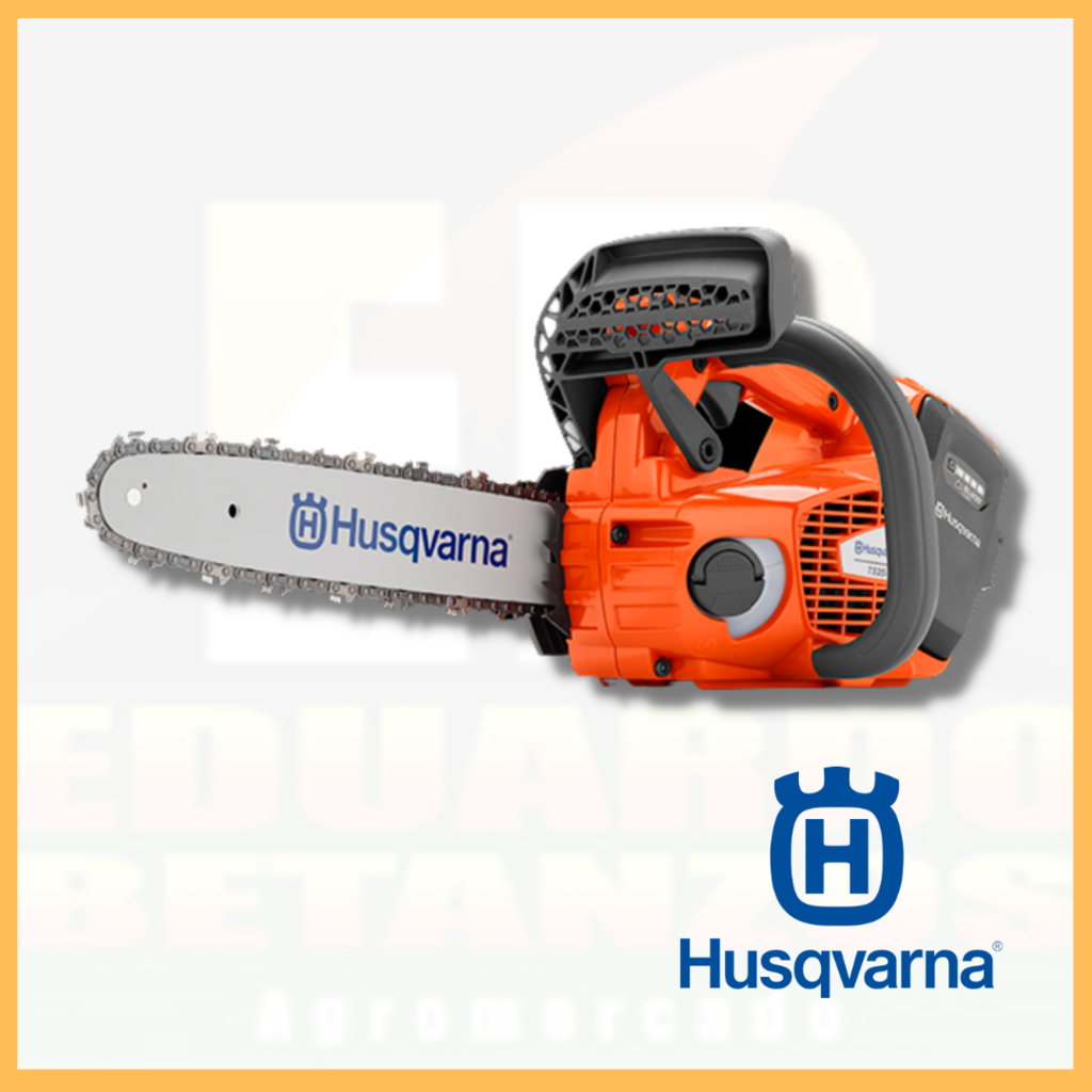 motosierra de bateria husqvarna