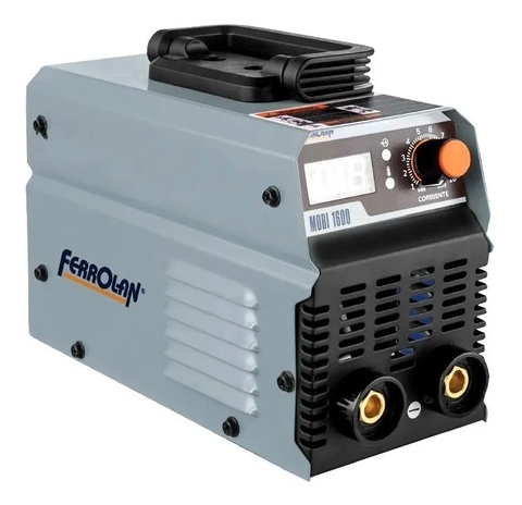 Soldadora Inverter IGBT MOBI 1600 - Ferrolan