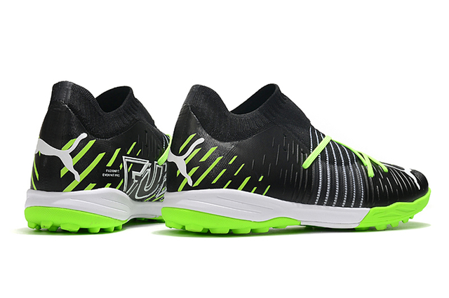 puma future black green