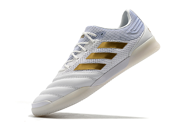 adidas copa 19.1 white and gold