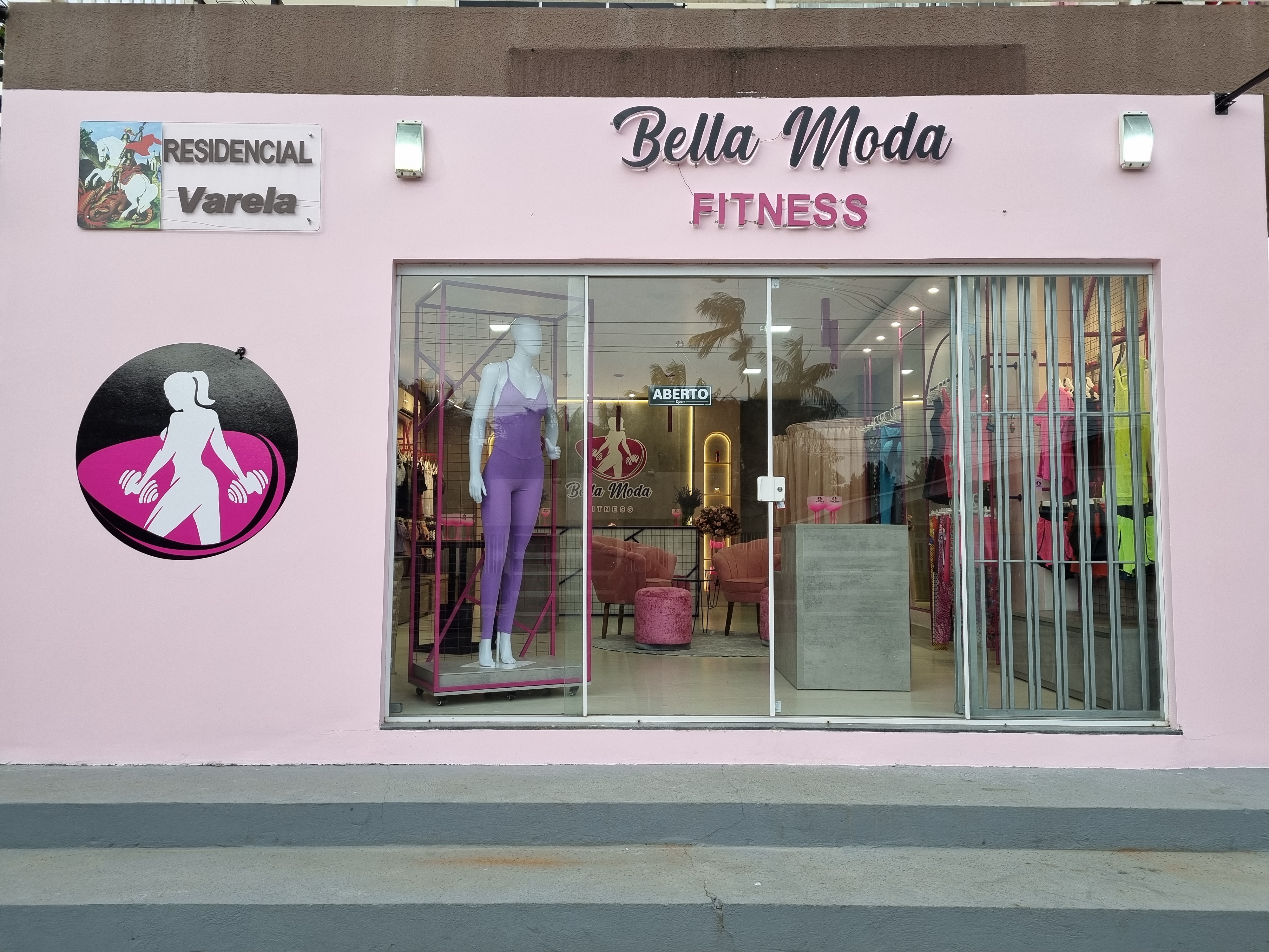 Loja Física Bella Moda Fitness