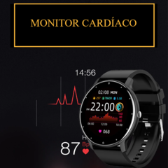 RELÓGIO INTELIGENTE IP67À PROVA D'ÁGUA bluetooth para android ios /smartwatch /ige 2021/novo /masculino /tela de toque completa /esporte/ fitness/ relógio/dip67/ água /masculino + caixa - loja online
