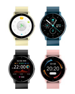 Imagem do RELÓGIO INTELIGENTE IP67À PROVA D'ÁGUA bluetooth para android ios /smartwatch /ige 2021/novo /masculino /tela de toque completa /esporte/ fitness/ relógio/dip67/ água /masculino + caixa