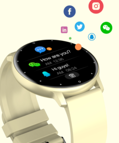 Imagem do RELÓGIO INTELIGENTE IP67À PROVA D'ÁGUA bluetooth para android ios /smartwatch /ige 2021/novo /masculino /tela de toque completa /esporte/ fitness/ relógio/dip67/ água /masculino + caixa