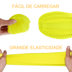 PROTEÇÃO IMPERMEÁVEL E ANTIDERRAPANTE PARA SAPATOS NA CHUVA/ Unissex/ impermeáveis para sapatos/ proteção de borracha/ portátil para chuva, para viagens ao ar livre, antiderrapante, galochas de chuva, na internet