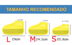 PROTEÇÃO IMPERMEÁVEL E ANTIDERRAPANTE PARA SAPATOS NA CHUVA/ Unissex/ impermeáveis para sapatos/ proteção de borracha/ portátil para chuva, para viagens ao ar livre, antiderrapante, galochas de chuva,