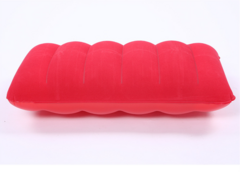 Almofada de descanso dobrável, inflável e multicolorido para viagem / travesseiro de descanso portátil para uso ao ar livre na internet
