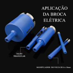 Broca para mármore, granito, telha de tijolo, cerâmica, azulejo/ perfuração de concreto6mm-100mm na internet
