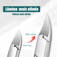 Cortador de unhas e cutícula para manicure e pedicure na internet