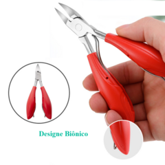 Cortador de unhas e cutícula para manicure e pedicure