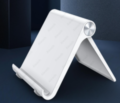 Suporte dobrável ajustável para tablet 7.9 a 11 polegadas e smartphones. - WebShopp