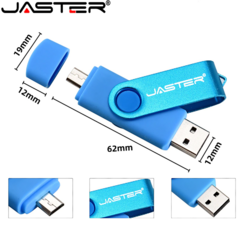 Mini pen drive usb 2.0 de 4gb a 64gb com mini drive - loja online