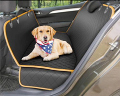 Capa de assento traseiro de carro impermeável para animais de estimação na internet