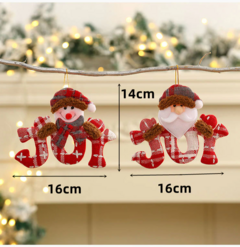 Enfeites de natal para árvore de natal - 18 cm/7.1in na internet