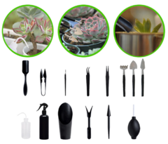 kit de ferramentas para jardinagem doméstica na internet
