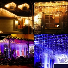Cortina de Natal LED na internet